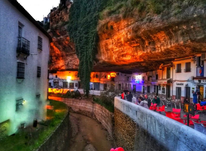 Castillo de Setenil de las Bodegas, Spain
